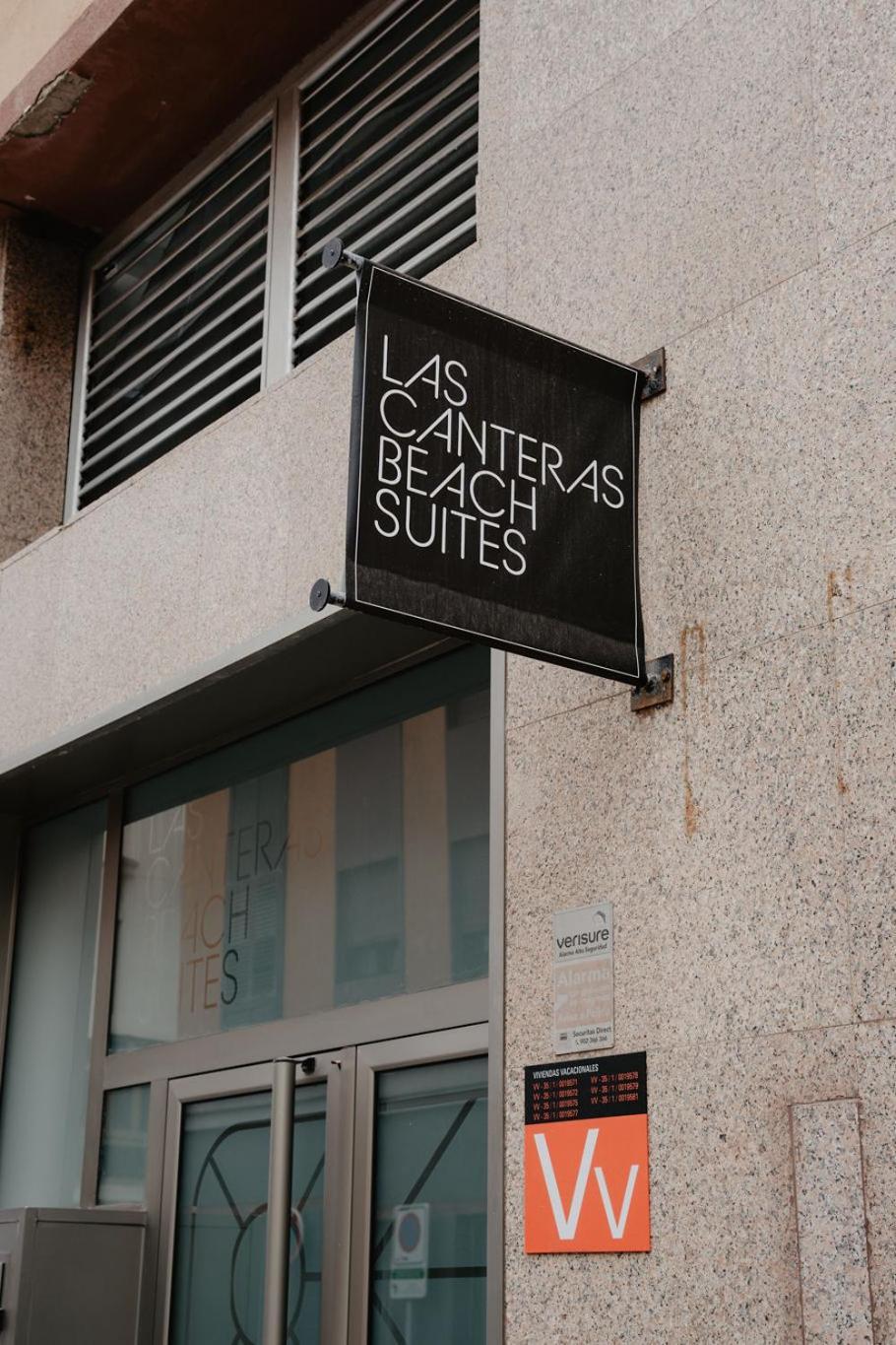 Las Canteras Beach Suites Las Palmas Buitenkant foto